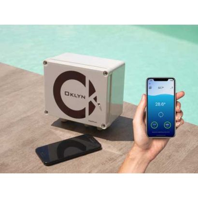 Cofre: Asistente conectado piscina OKLYN
