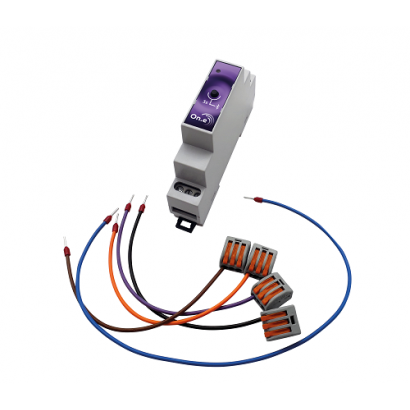 Reloj programador y cuadro elctrico conectado: Mdulo ON.E
