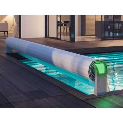 Cobertor para piscina OPEN AERO - Abriblue conectado
