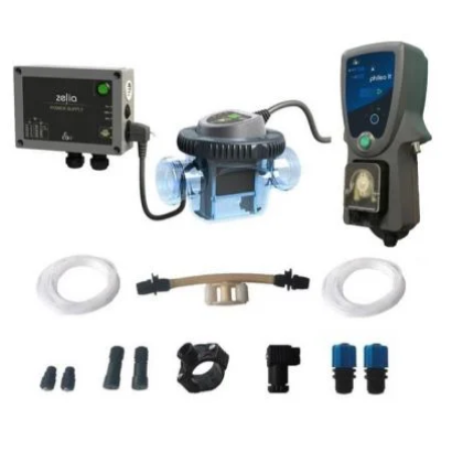 Electrolizador + Regulaci�n PH ZELIA DUO - Distripool