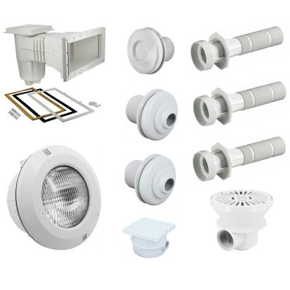 Paquete de piezas de sellado blanco Easyline