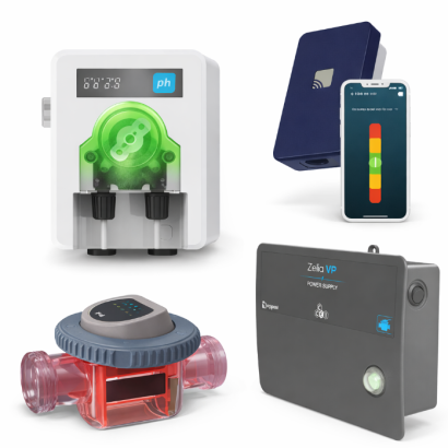 Pack caja + tratamiento conectado Vigipool de CCEI - Distripool