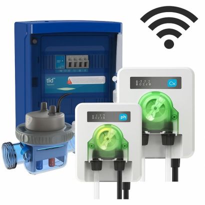 Pack conectado Vigipool: la piscina inteligente - Distripool