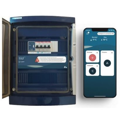 Cuadro elctrico conectado para piscina TILD - CCEI