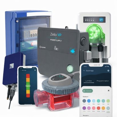 Pack conectado Vigipool: la piscina inteligente - Distripool