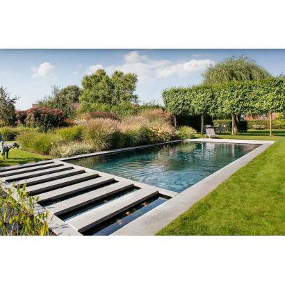 Kit de filtracin TIPO III: Transparente para piscina natural