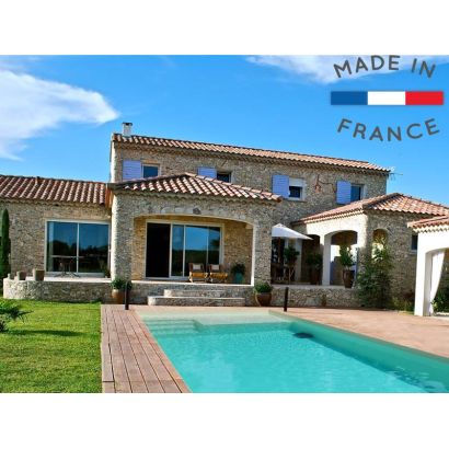 Piscina de casco + banco esc Les Menuires