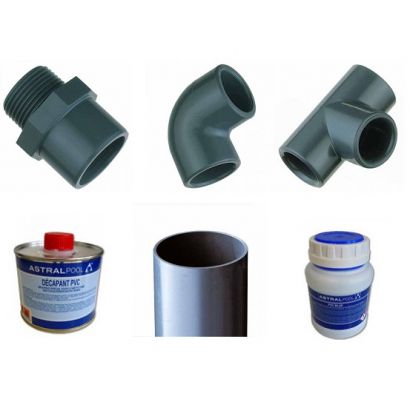 Kit de fontanera para filtro BIO FILTER