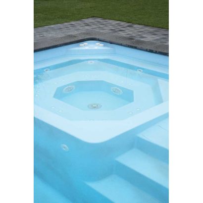 Piscina casco MENPHIS 1 + kit SPA