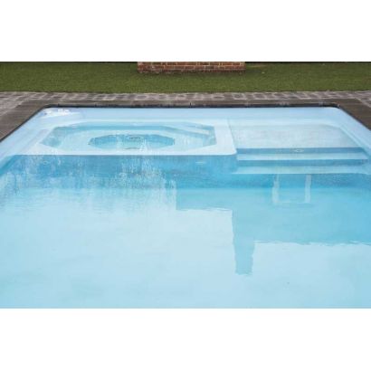 Piscina casco MENPHIS 2 + Kit SPA