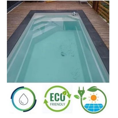 Piscina casco ecolgica 