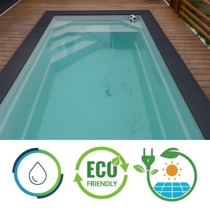 Piscina casco ecolgica  - Distripool