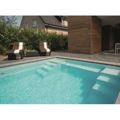 Piscina casco SPARTE 7: 7,45 x 3,60 m