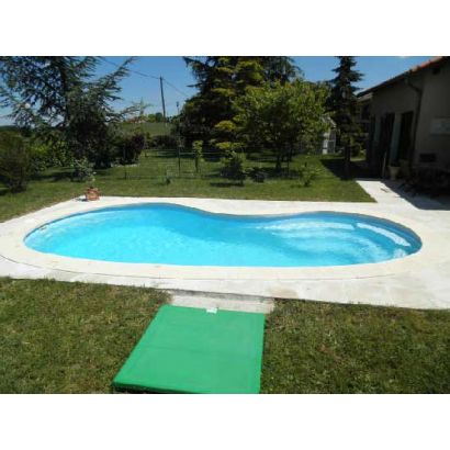 Piscina casco haricot Pompi  