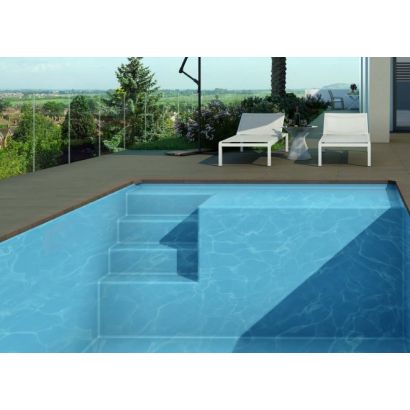 Piscina casco Olympie 3 : 6,95 x 3,60 m