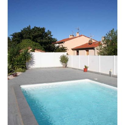 Piscina casco TROIE 75 : 7,95 x 3,60 m