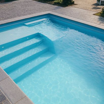 Piscina casco BYZANCE 8 - Distripool
