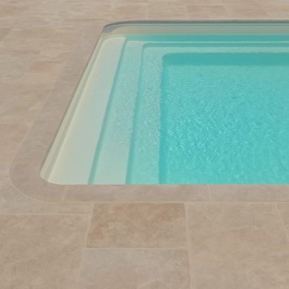 Piscina casco TROIE 6 : 5,95 x 3,20 m - Distripool