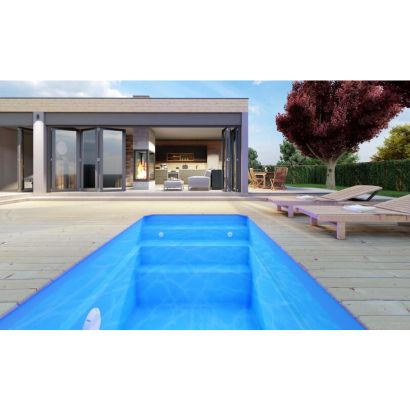 Mini piscina casco TROIE 35