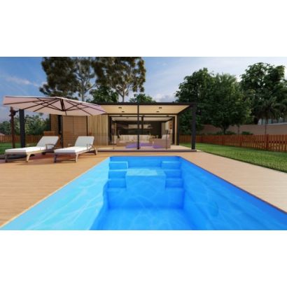 Piscina casco polister OLYMPIE 5