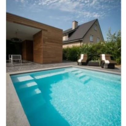 Kit piscina polister SPARTE 11