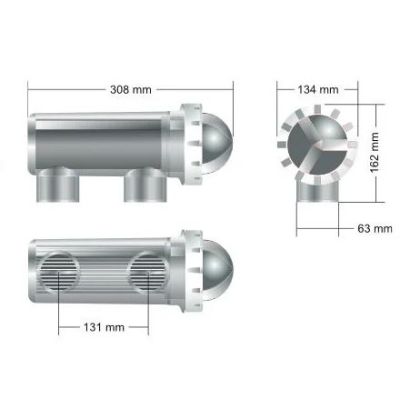 Clula de electrlisis E-NEXT - Idegis Tecno