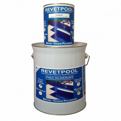 Pintura epoxi para piscina: RevetPool