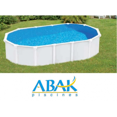 Liner de piscina ovalado compatible con Abak - Trigano