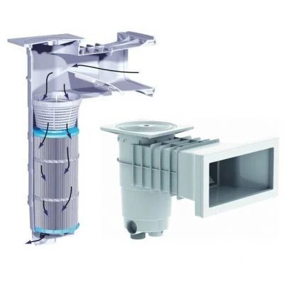 Skimfiltre Weltico A400 Diseo