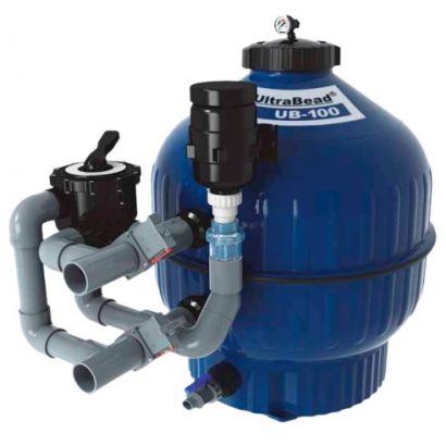 Filtro de piscina natural Aquaforte Ultrabead