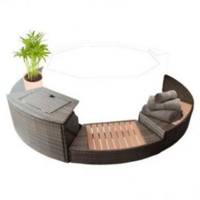 Muebles de spa Netspa Octopus - Distripool