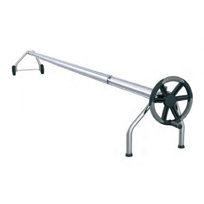 Enrollador de cubierta de burbuja para piscina PRESTIGE