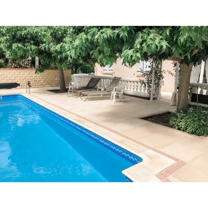 Borde de piscina de TOULOUSE: galbe