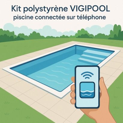 Piscina conectada: Kit de poliestireno