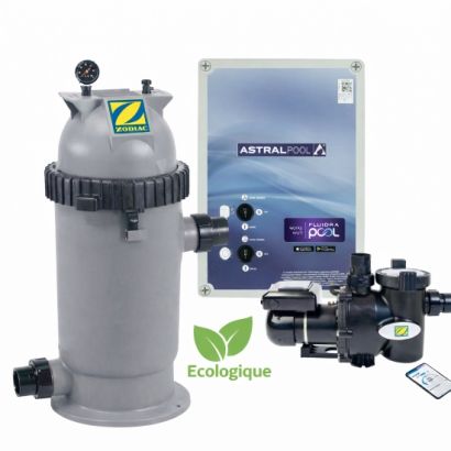 Kit de filtraci�n para piscinas eco-responsable - Distripool