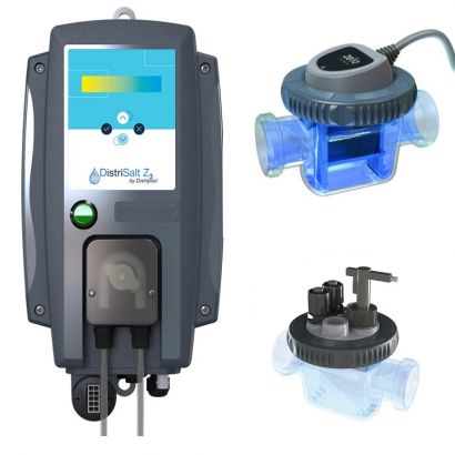 Electrolizador Distri-salt Z3+ con pH integrado + ORP - CCEI