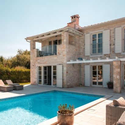 Piscina en Kit de Construccin Tradicional HORMIGN DE LUXE