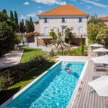 Piscina en Kit de Construccin Tradicional HORMIGN Carril de natacin