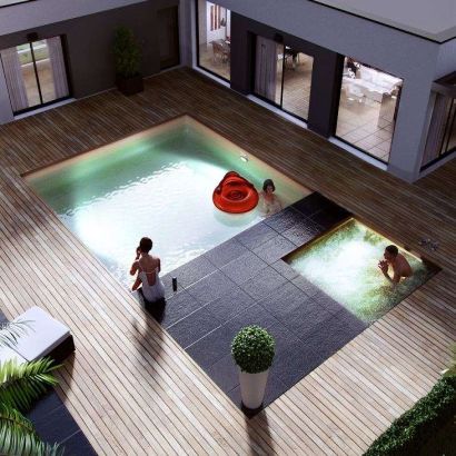 Piscina en kit poliestireno Afrodita