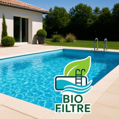 Kit piscina poliestireno BIO FILTRO