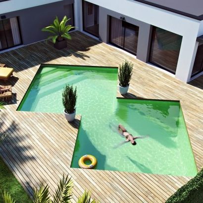 Piscina en kit poliestireno: DIAMOND