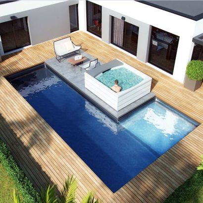 Kit piscina poliestireno POSEIDON
