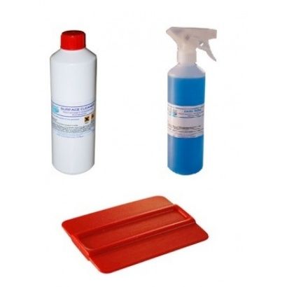 Accesorio de instalacin para cenefa de piscina