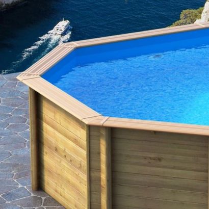 Liner de piscina de madera AZTECK ZODIAC