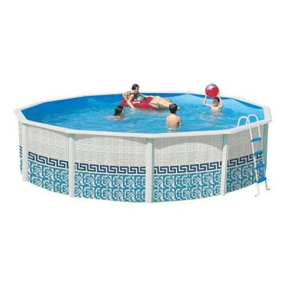 Piscina elevada MOSAIKO