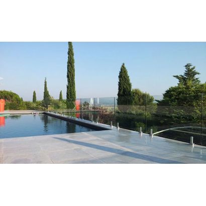 Vallas de piscina Pacific en vidrio
