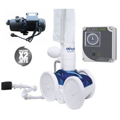 PACK Robot Polaris 280 + Sobrealimentador + Caja