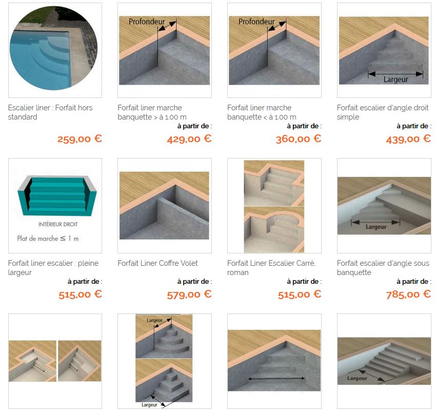 escalier liner