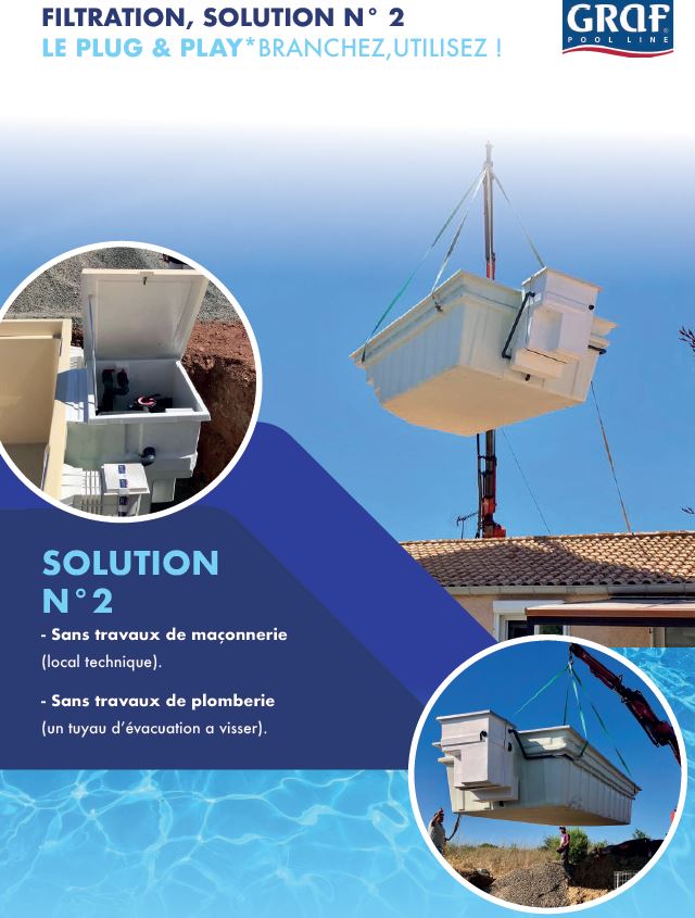 solution filtration coque graf filtration integree