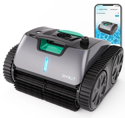 2 robot wybot C1 pro